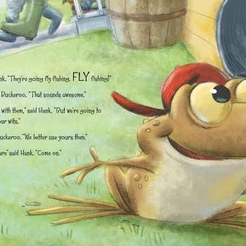 Sleeping Bear Press - Wholesale Preschool Book (3-5) - Back Roads, Country Toads Picture Book3