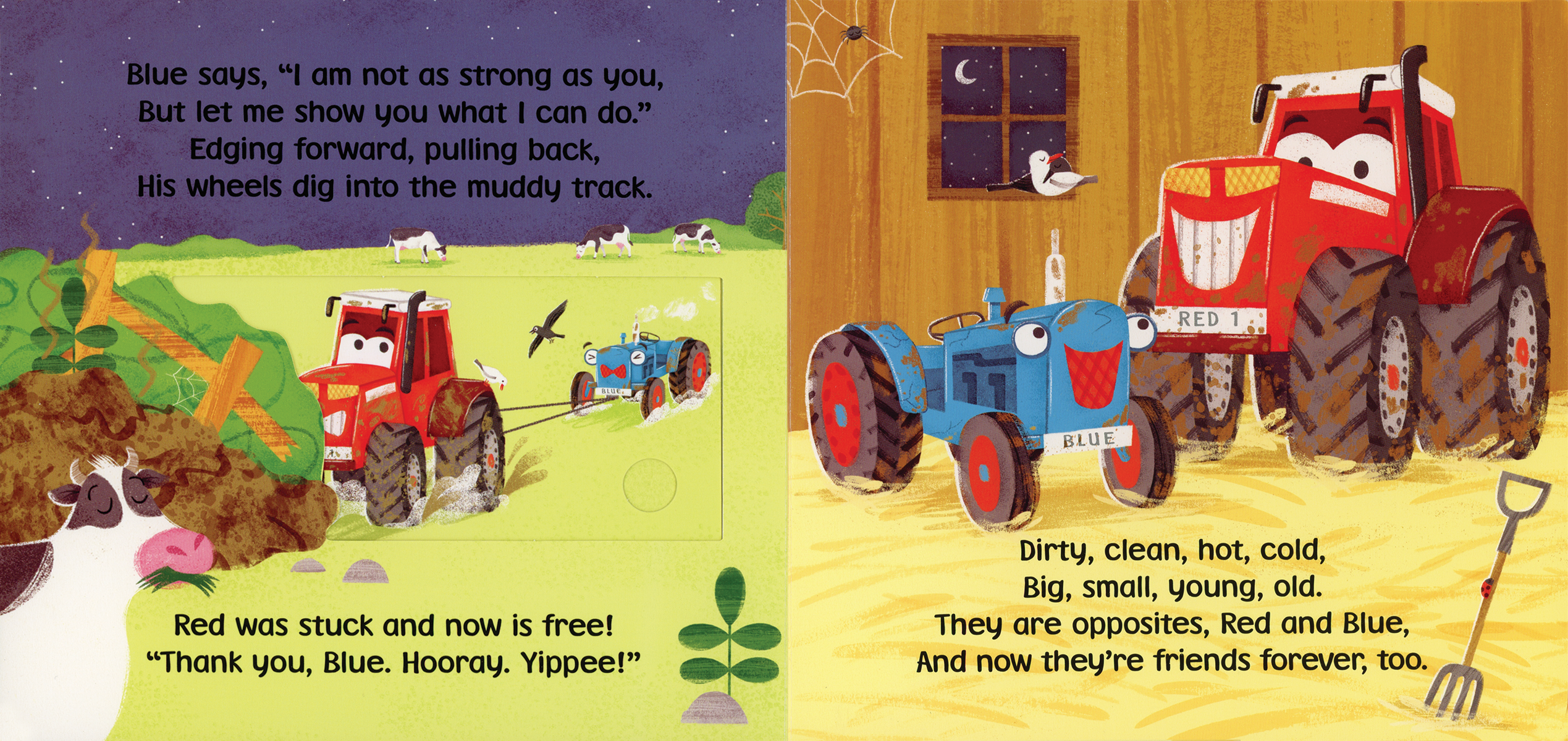 EDC Publishing - Wholesale Preschool Book (3-5) - The Funny Farm: Tractor Tractor6