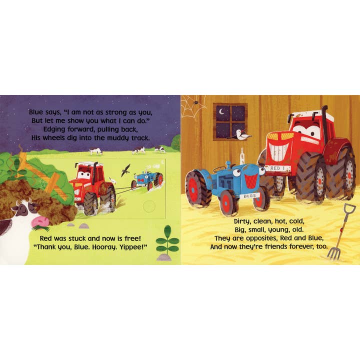 EDC Publishing - Wholesale Preschool Book (3-5) - The Funny Farm: Tractor Tractor6