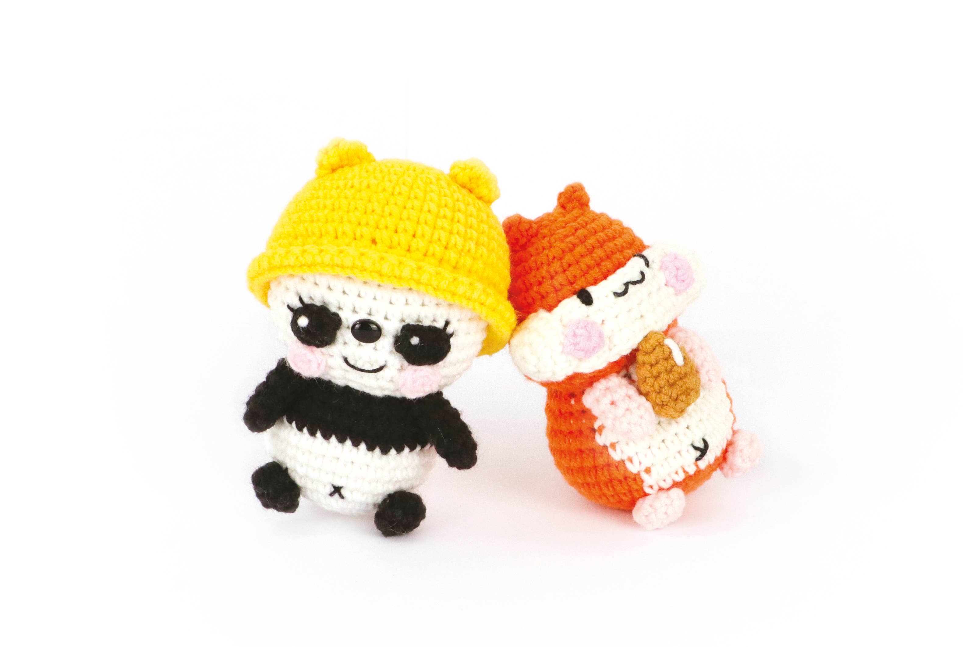 Graine Créative - Venta al por mayor Kit de manualidades - Kit minigurumi panda para tejer a crochet2