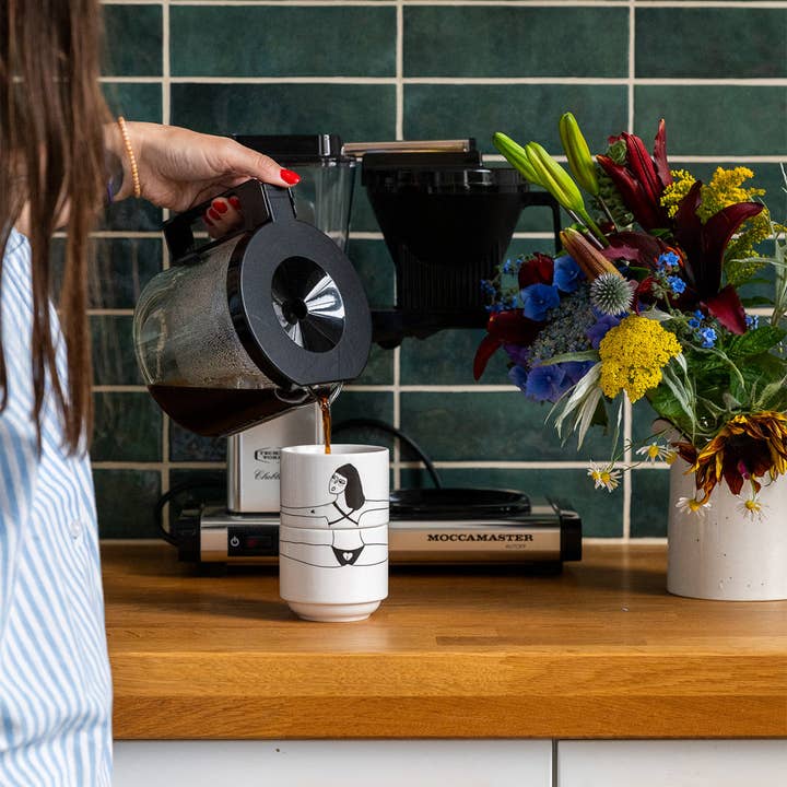 helen b - Wholesale Coffee Mug - stackable mugs my favourite underwear (set*2)4