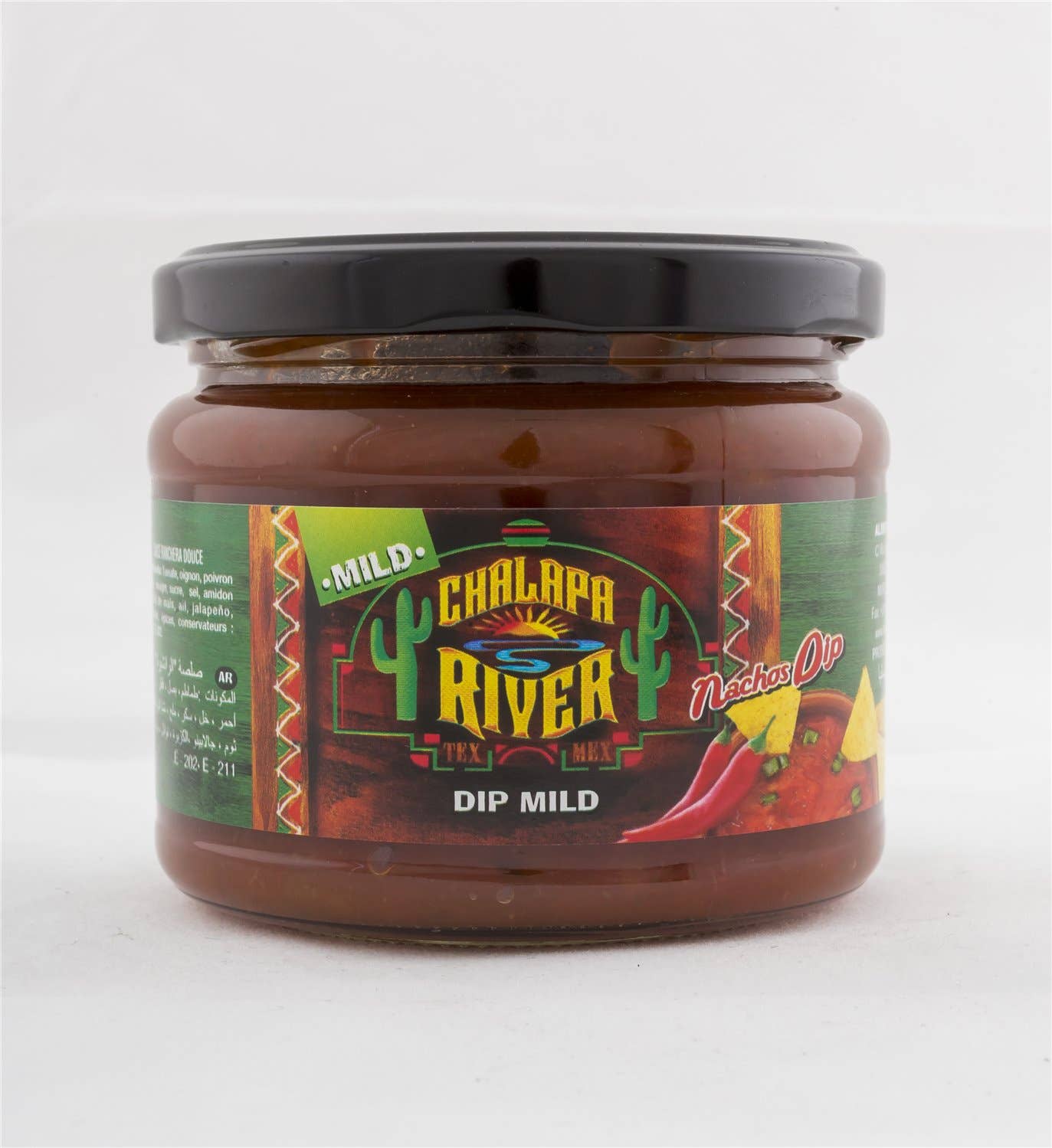 Alminter - Wholesale Salsa - Zachte Ranchera saus 6 stuks - Chalapa River