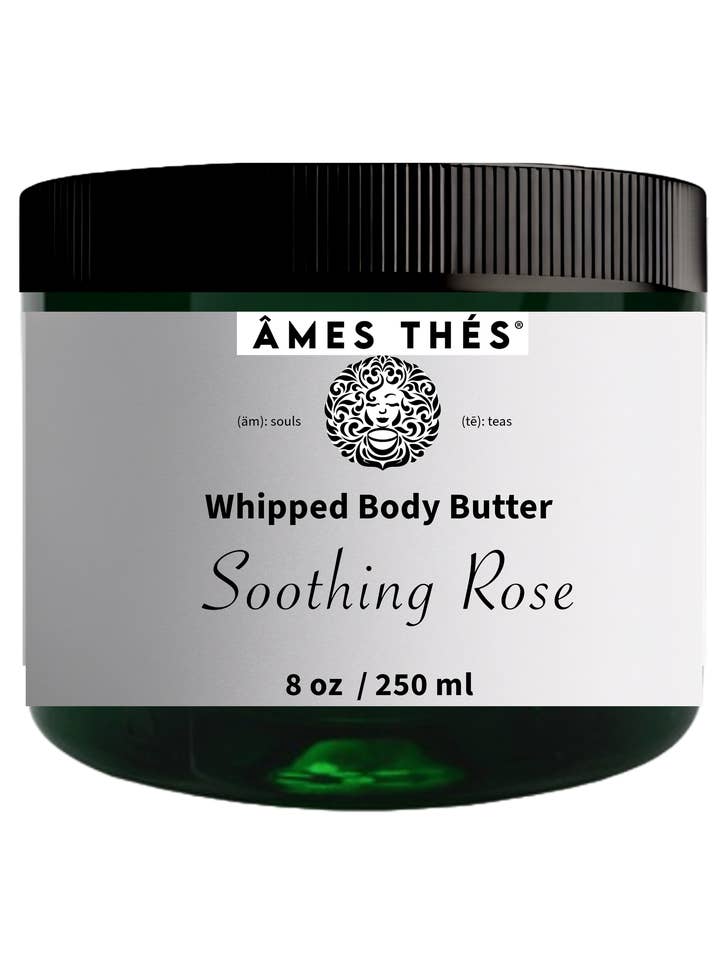 Soothing Rose Body Butter for wholesale by Âmes Thés