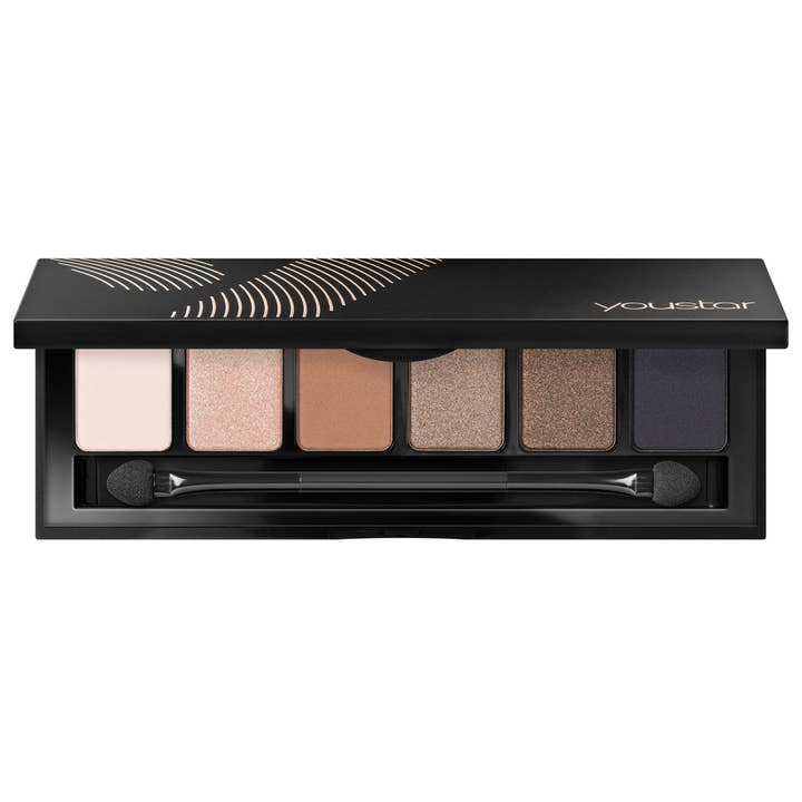 Dobner Kosmetik - Wholesale Eyeshadow Palette - SMOKEY BROWN Color Palette