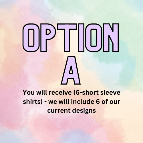 Exclusive Thredz - Wholesale Screen Printed T-Shirt - Women's - GRAPHIC TEE SAMPLE/LIVE BOX0