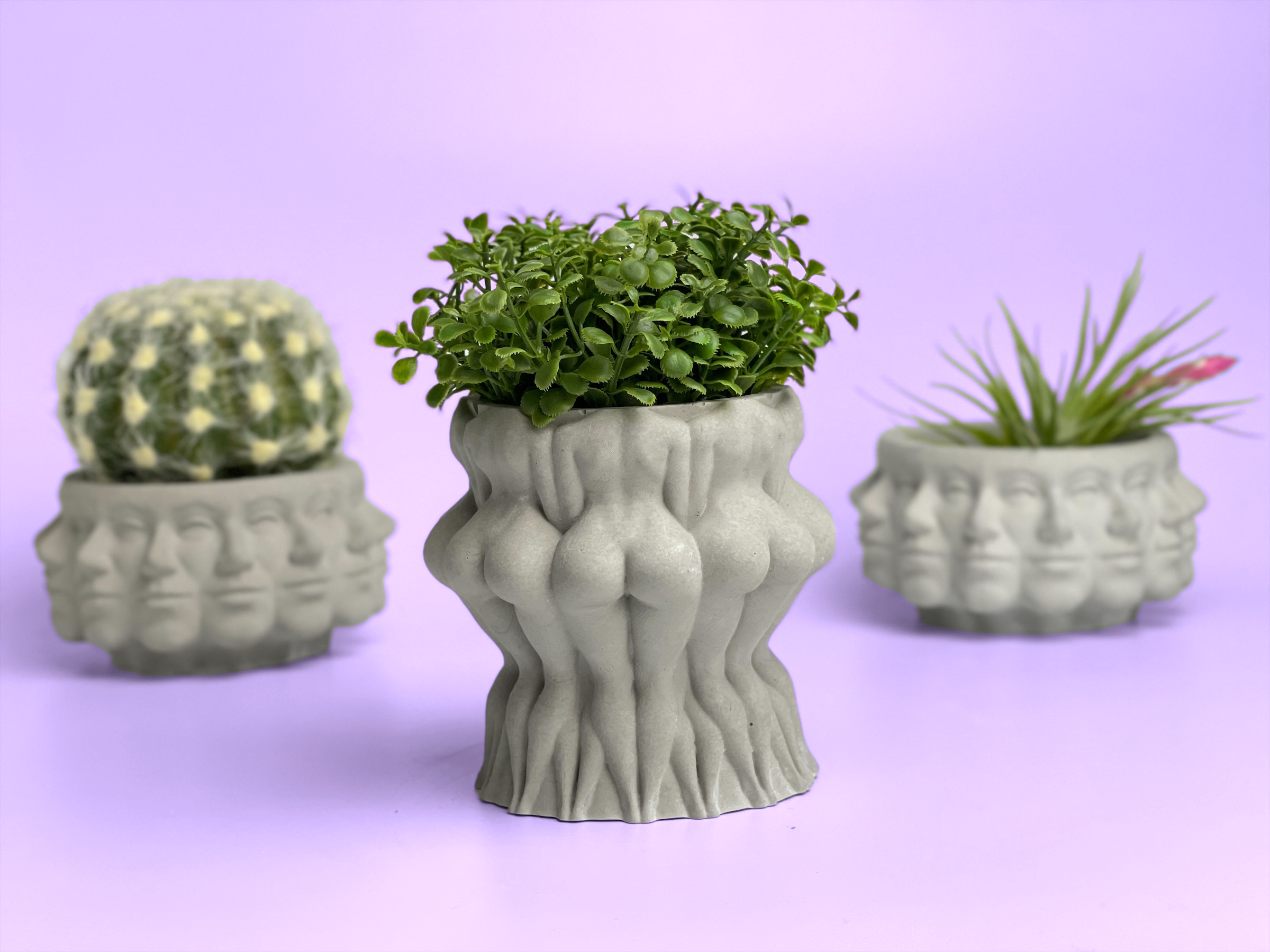 Planters Made in the USA – wholesale Plant pot – Female Body Planter, Nude Woman Small Planter, Succulent Pot2