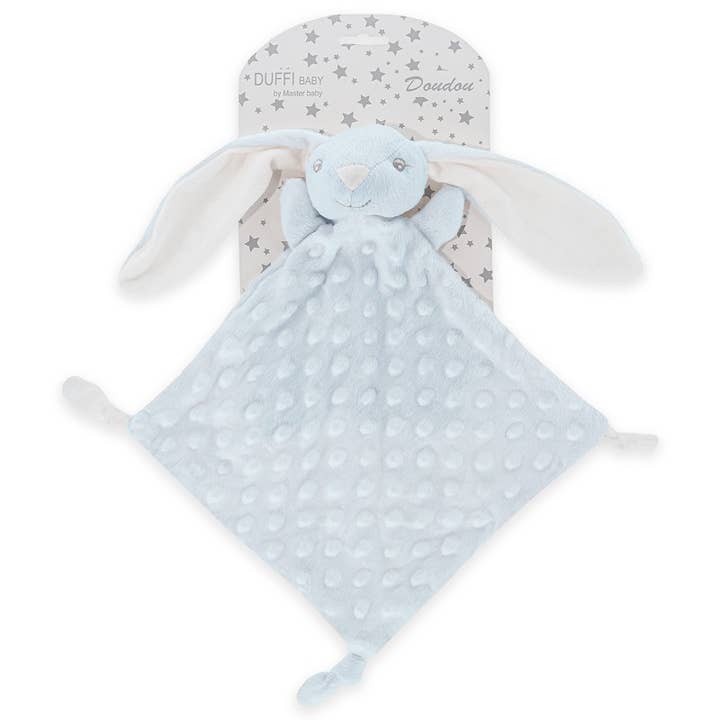 Cotton Socks – Engroshandel Hyggetæppe - Baby – 1421 DOU DOU TOPITOS KANIN 24X24 CM2