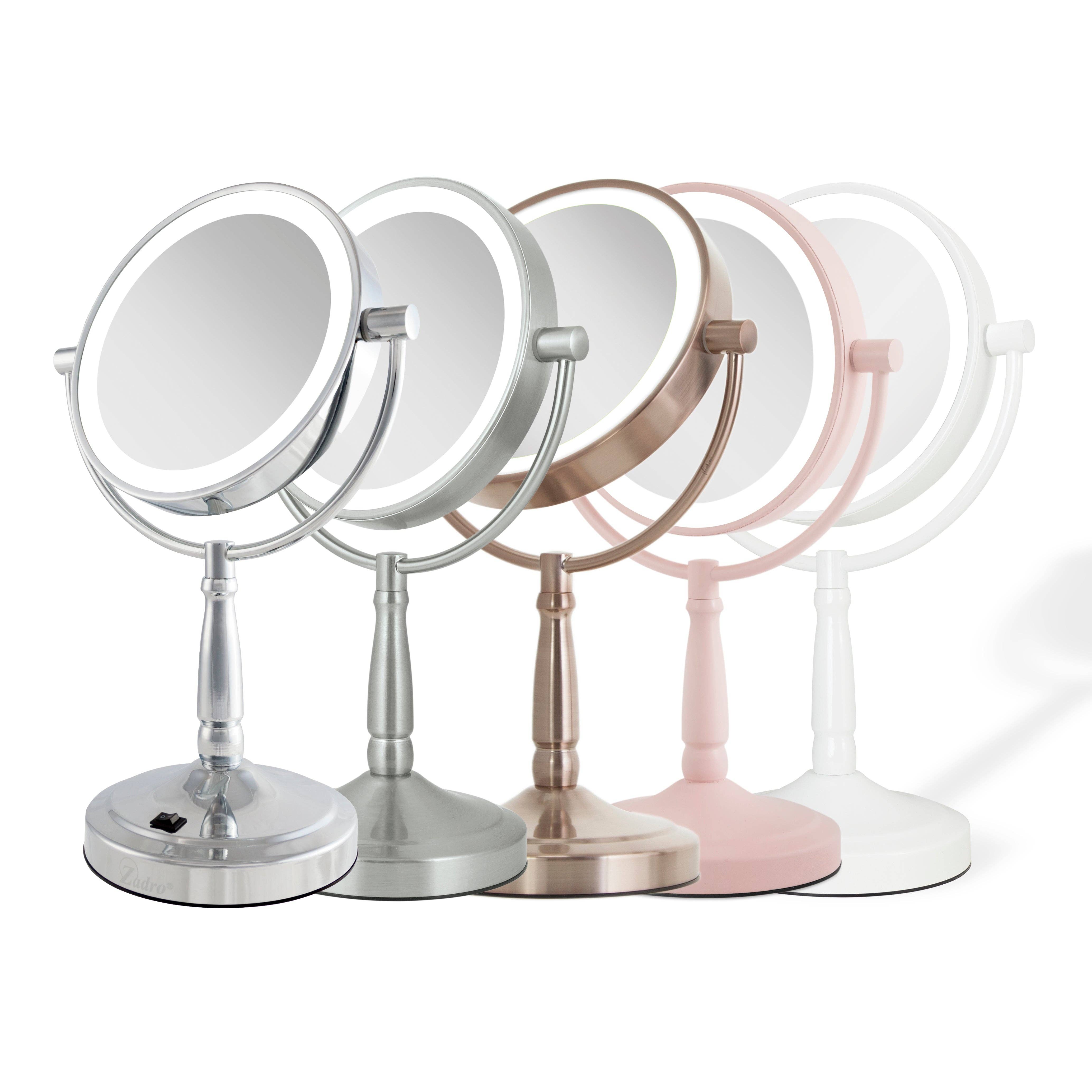 Zadro, Inc. - Wholesale Makeup Mirror - Lighted Makeup Mirror with Magnification & Cordless10