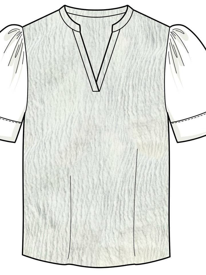 WILLA STORY - Wholesale T-Shirt - Women's - SAMANTHA TOP0