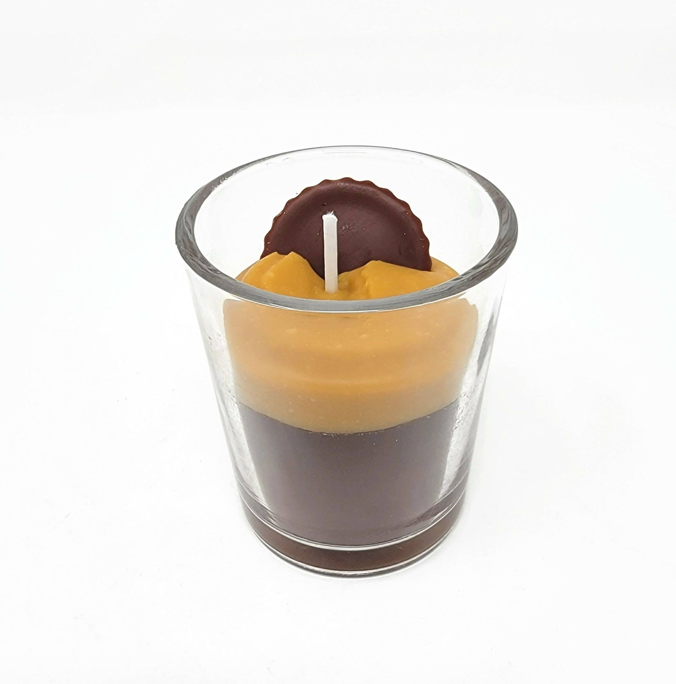Candlelit Desserts - Wholesale Novelty Candle - Shot Glass Candles - Choose Your Scent17