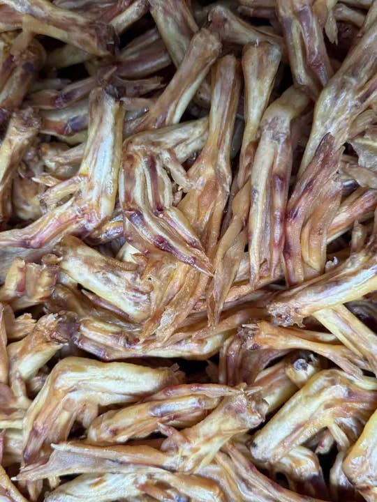 Pés de Frango Desidratados - A Granel por atacado de Ancestral Raw Nutrition