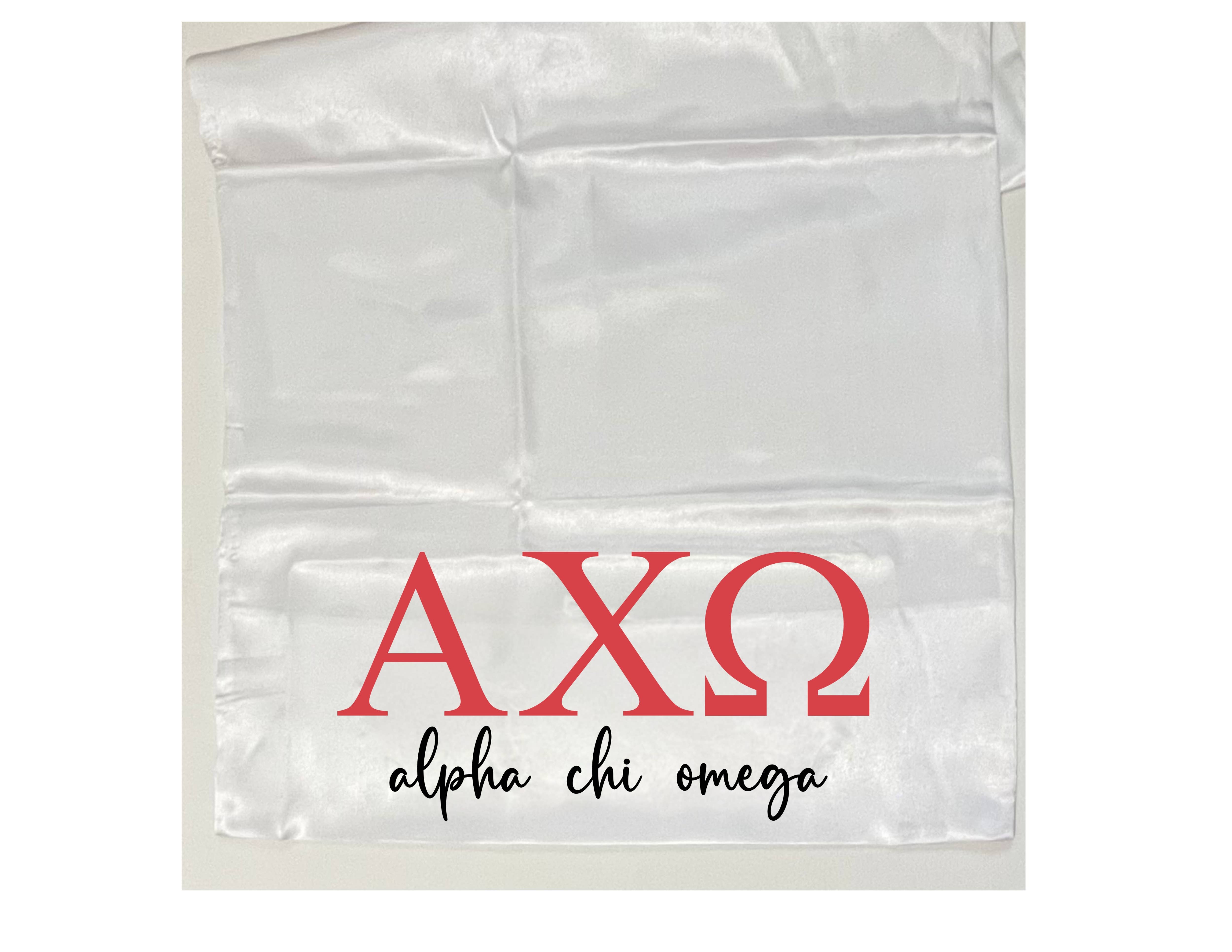 Zoey Claire - Wholesale Bedding Pillowcase/Sham - Greek Sorority Satin Pillowcase4