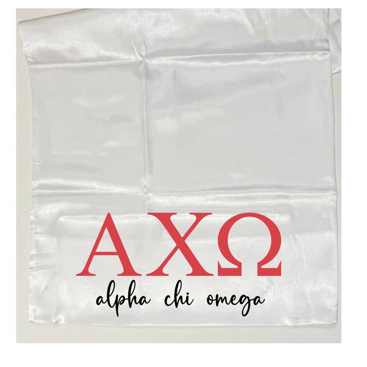 Zoey Claire - Wholesale Bedding Pillowcase/Sham - Greek Sorority Satin Pillowcase4
