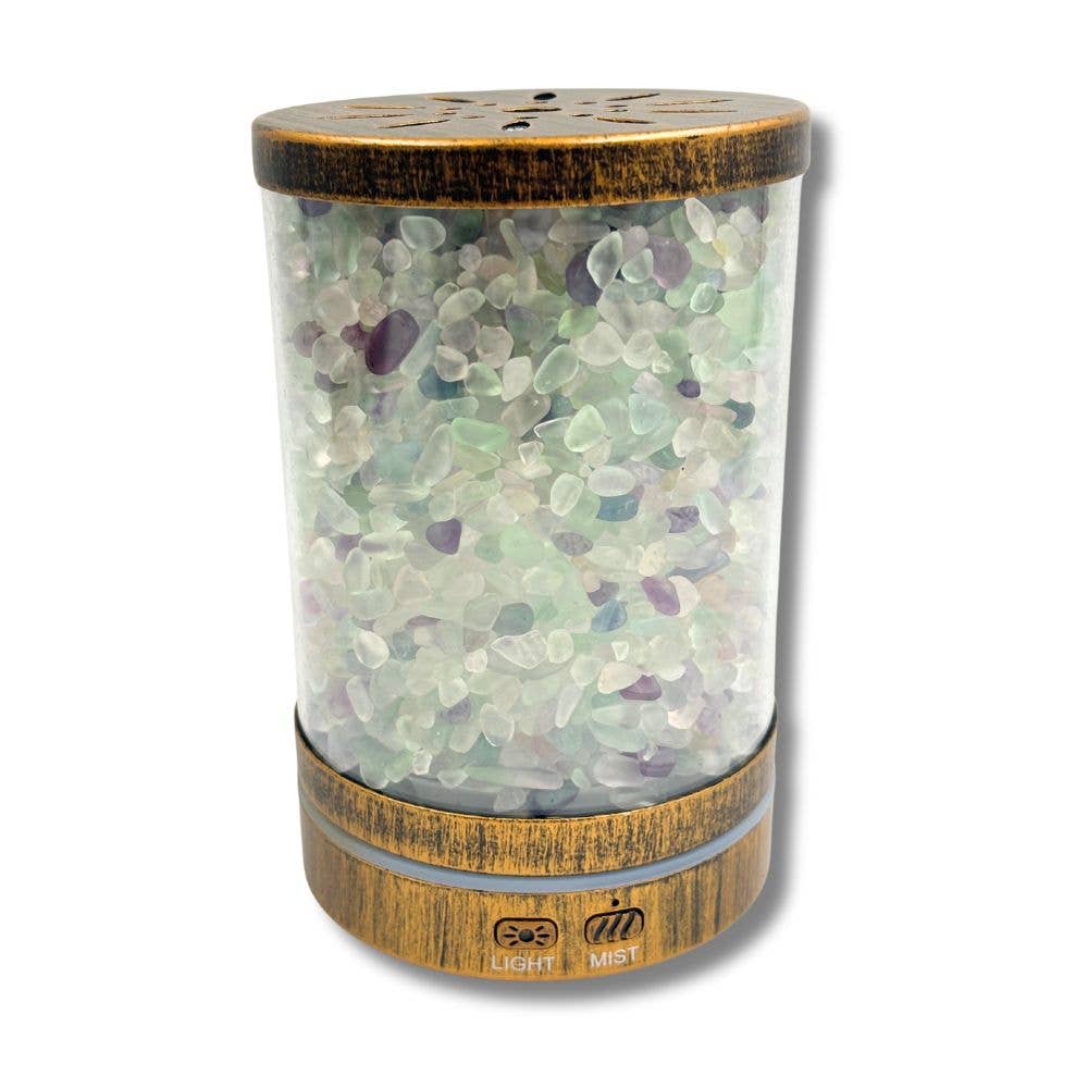 Earths Elements Wholesale - Wholesale Electronic Diffuser - Diffuser - Fluorite Crystal1