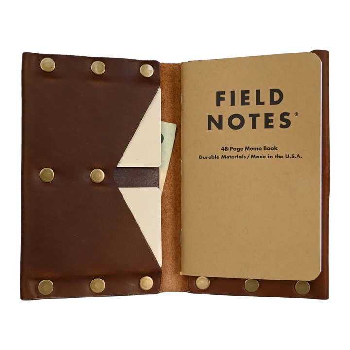 Jackson Journal Wallet for wholesale by American Bench Craft