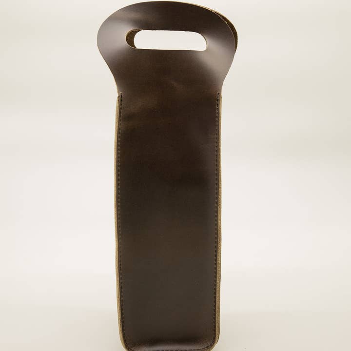 Lindy Leather - Wholesale Wine Tote - Leather Wine Tote9