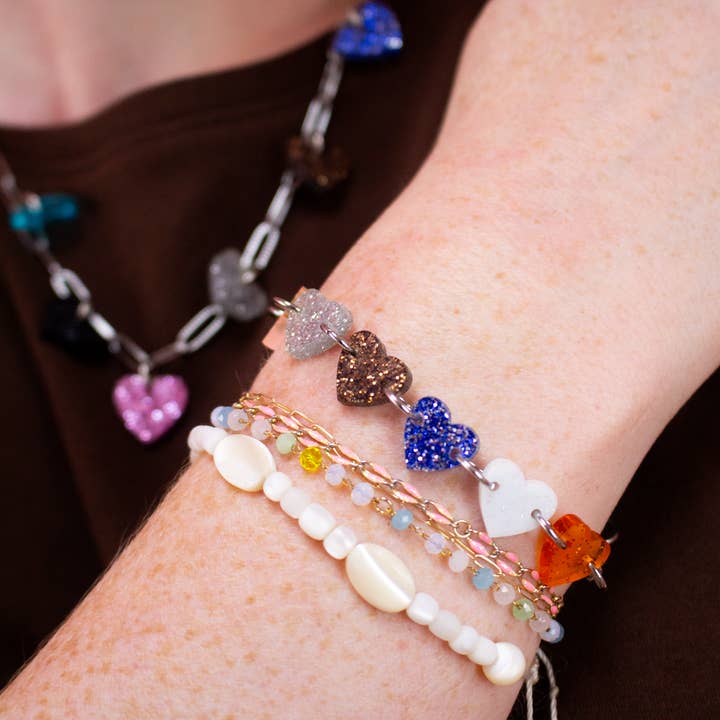 Bracelet Cœur 12 Ères pour la vente par Sunshine Studio