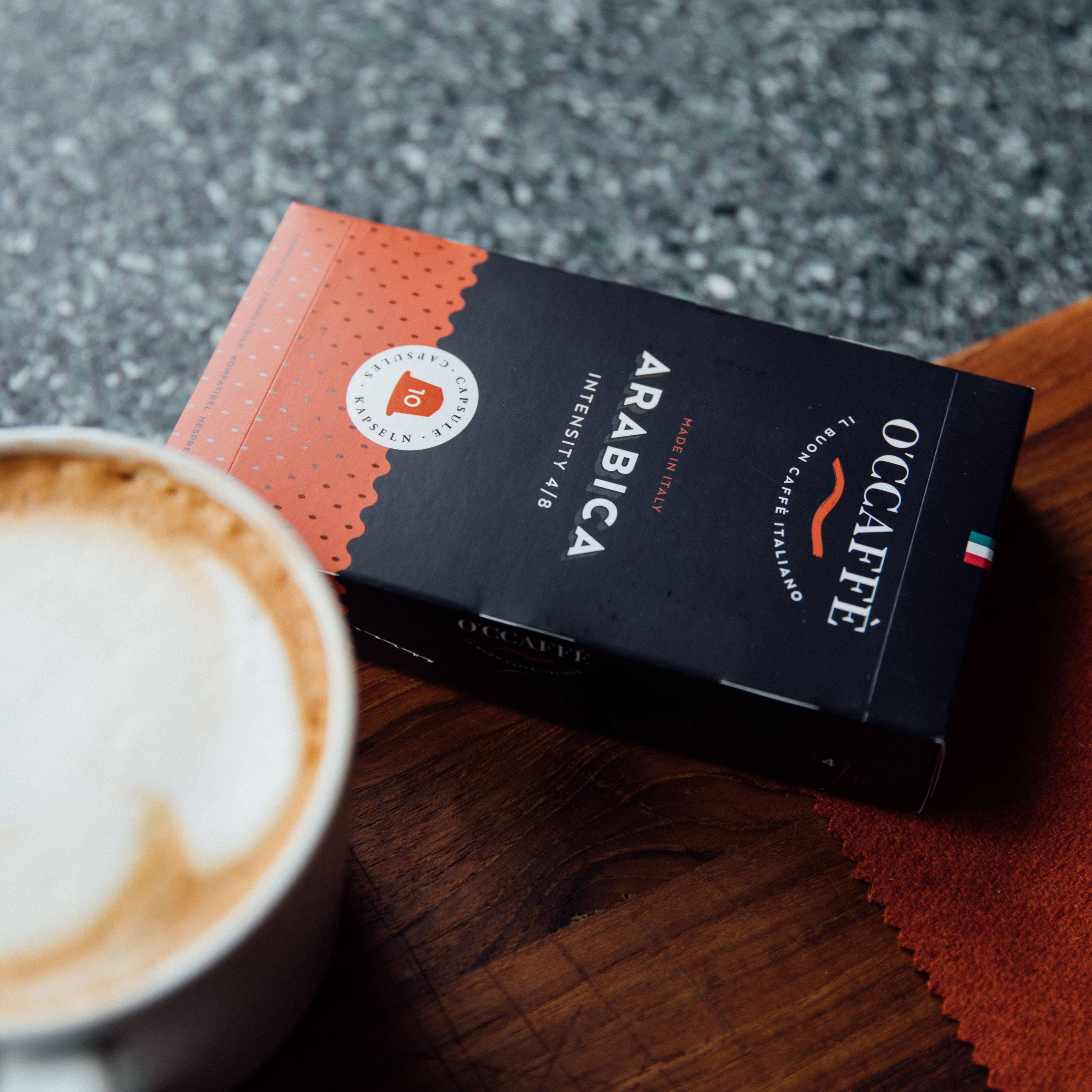 Italvi srl - Wholesale Coffee Pods - Arabica Coffee capsule - Nespresso Original Compatibles5