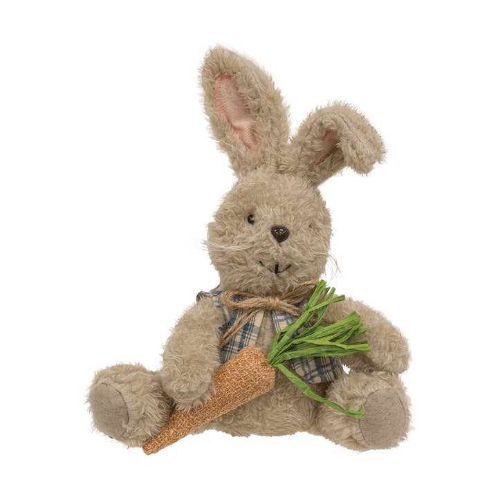 Tan Boy Bunny Sitter pour la vente par Bright Ideas