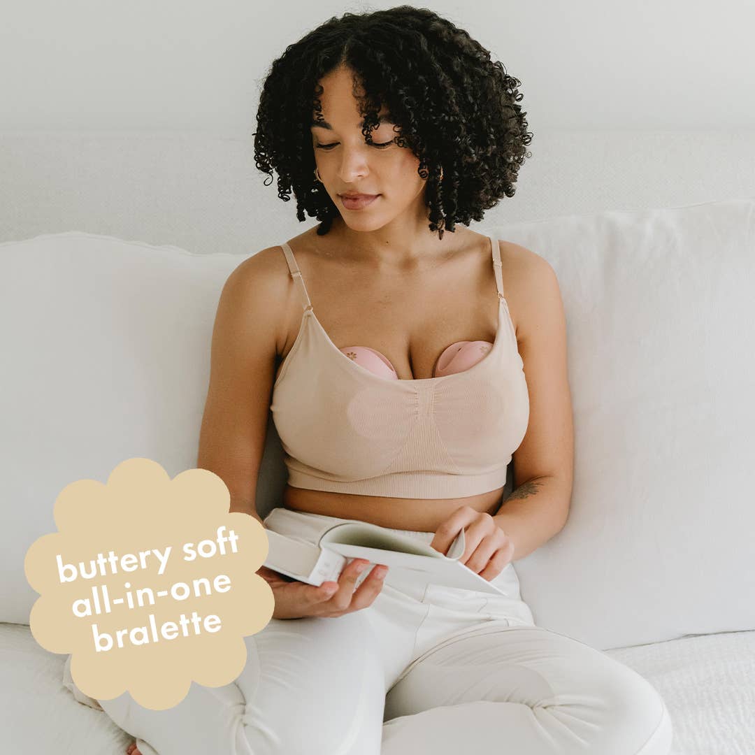 Boobie Superfoods - Wholesale Nursing Bra - Maternity - Pumping and Nursing Bralette2