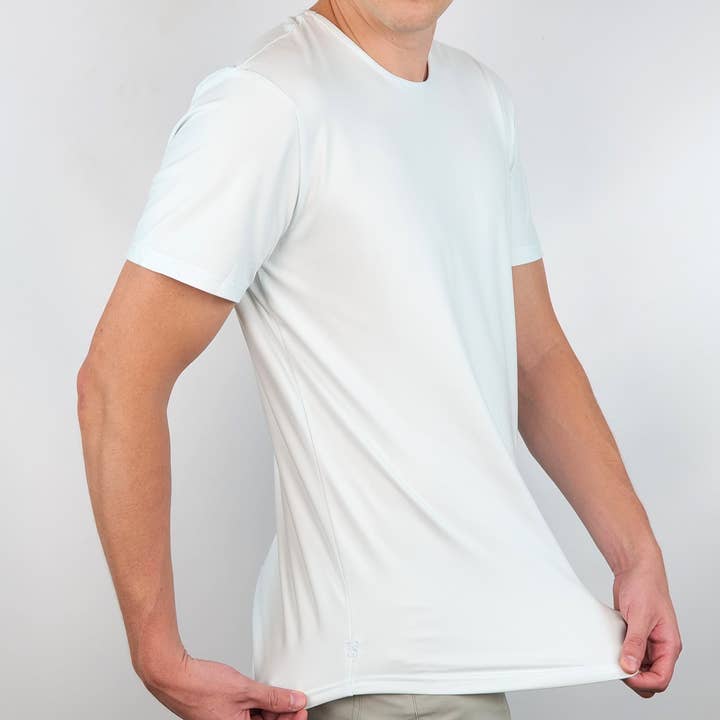 USA Palm – wholesale T-shirt – men's – Premium Crew Curve Hem Short Sleeve14