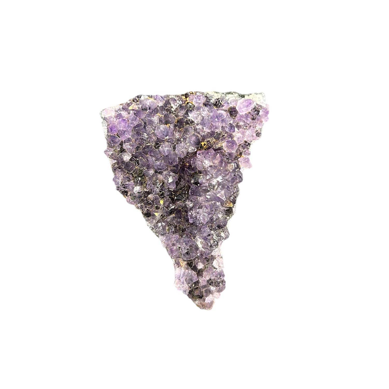 Etnico del Mondo - Wholesale Spiritual Stone/Crystal - Amethyst Druze Purple Crystal for Energetic Decor #42