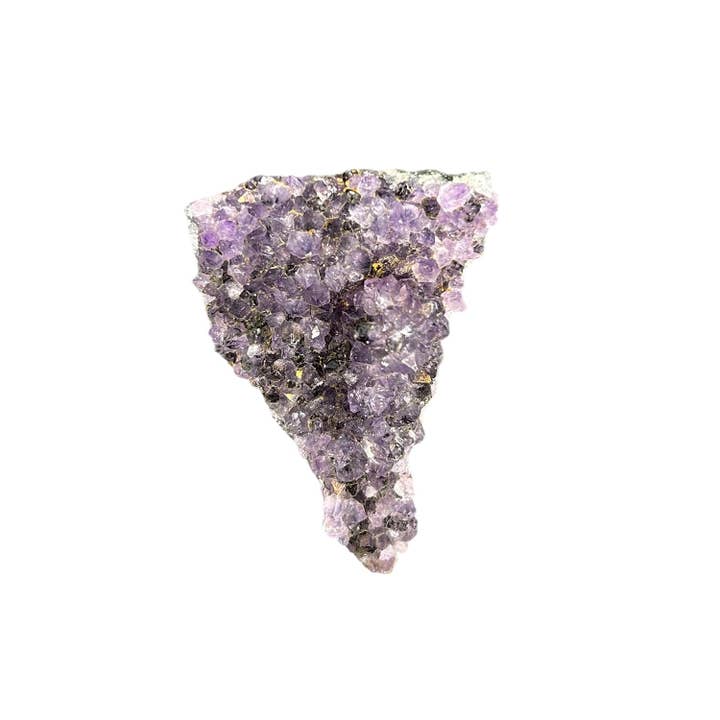 Etnico del Mondo - Wholesale Spiritual Stone/Crystal - Amethyst Druze Purple Crystal for Energetic Decor #42