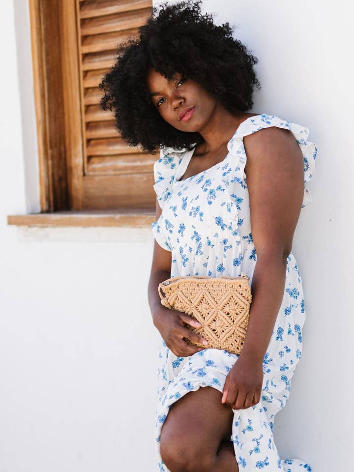 Clementine Make up Bag Clutch for wholesale by modern and chic