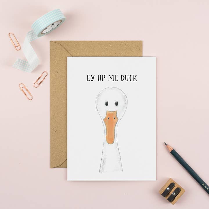 Ey Up Me Duck - Snapshot Collection for wholesale by Little Paperie