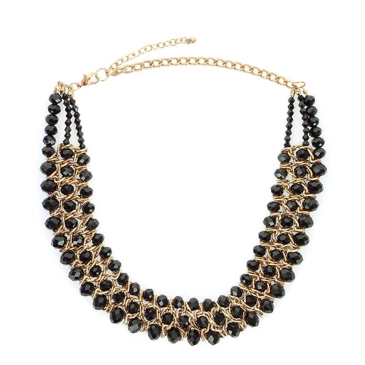 DIWALI PARIS - Venta al por mayor Collares de cuentas/perlas - COLLAR MAKASSAR0