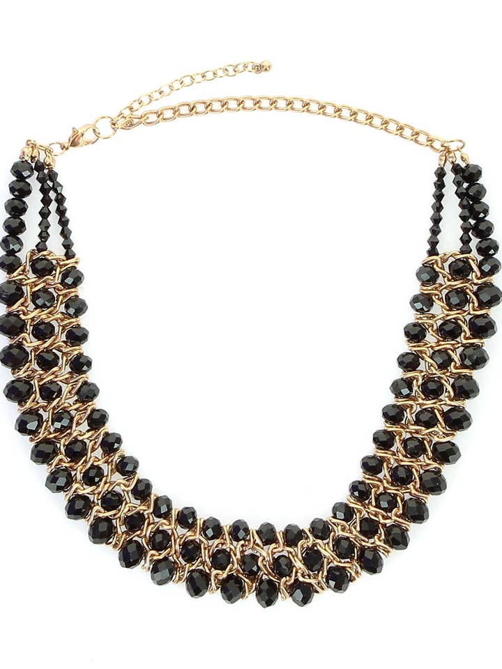 MAKASSAR NECKLACE for wholesale by DIWALI PARIS