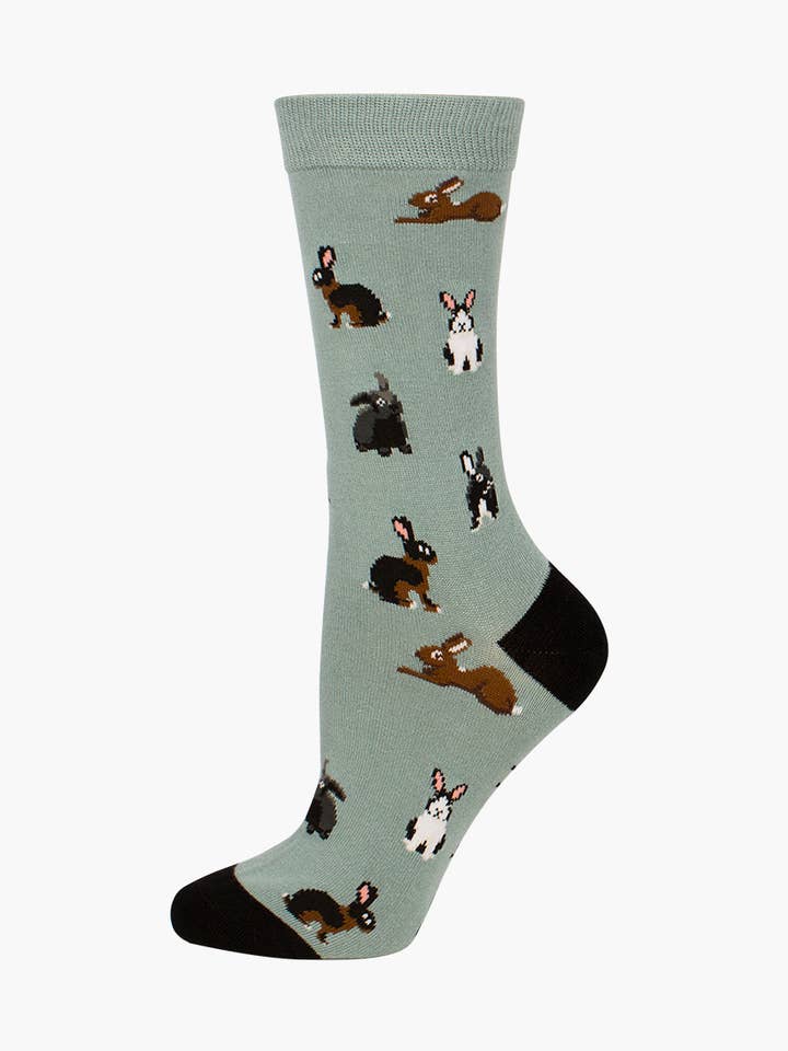 WOMENS HARES BAMBOO SOCK for wholesale by Bamboozld