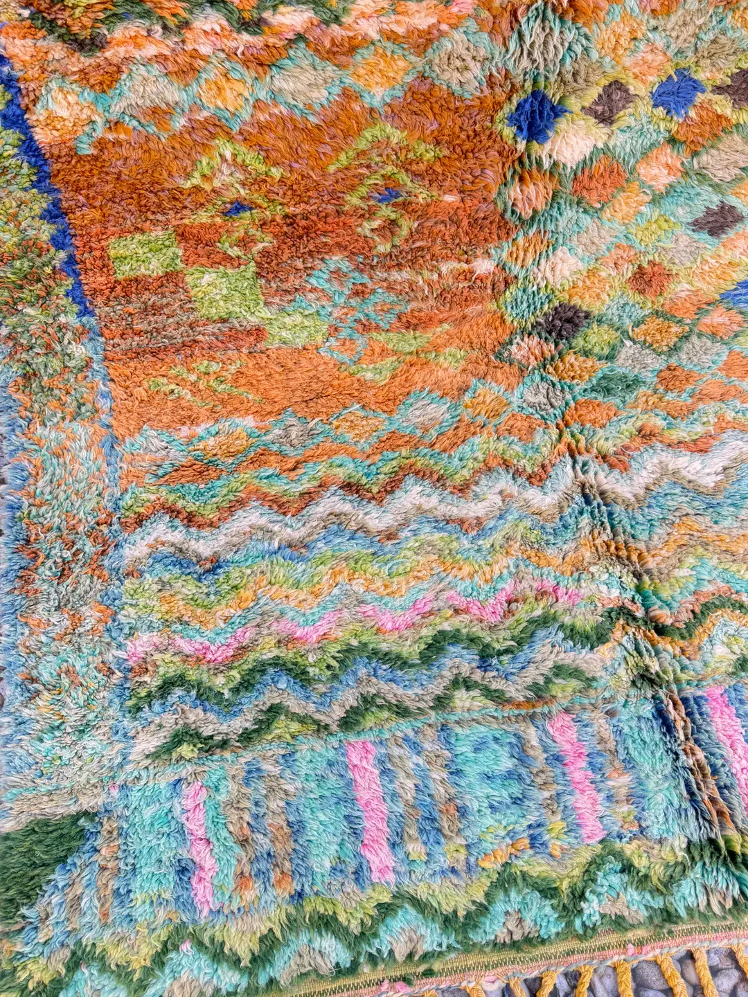 CASA Bohème - Wholesale Area Rug - Beni Ouarain Berber Rug 300/187CM2