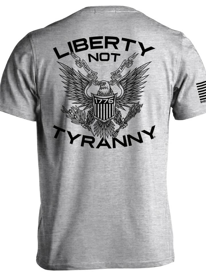 Liberty Not Tyranny for wholesale by Shield Republic