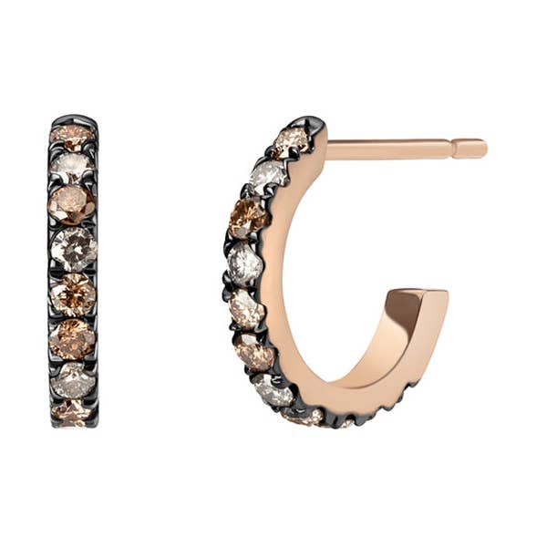 Terra Incognita Huggie Hoops for wholesale by Selin Kent