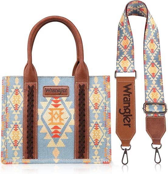 South End Clothing and Apparel L.L.C - Vente Tote bag – femme - Sac tote Aztec Montana West par Wrangler2