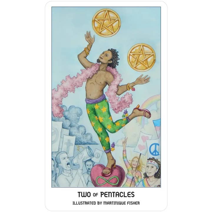 U.S. Games Systems Inc. - Wholesale Tarot Cards - Pride Tarot8