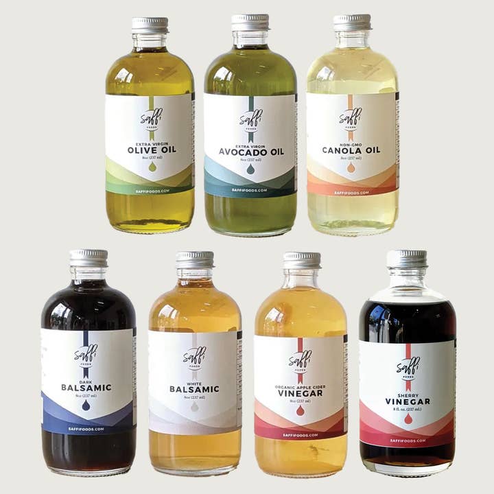 Saffi Saana 8 fl. oz. Bottles - Mixed Case Option for wholesale by Saffi Saana