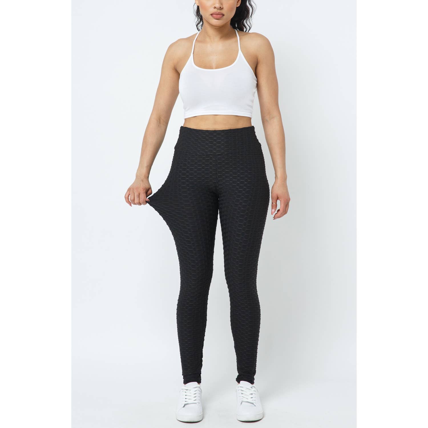 JHP Collection - Wholesale Fashion Leggings - Women's - HIGH WAIST YOGA PANTS SCRUNCH BUTT LIFT LEGGINGS WITHOUT POC5