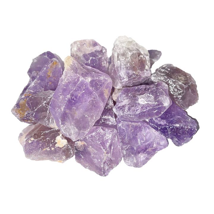 Amethyst Rough Stones - 1kg for wholesale by France Mineraux