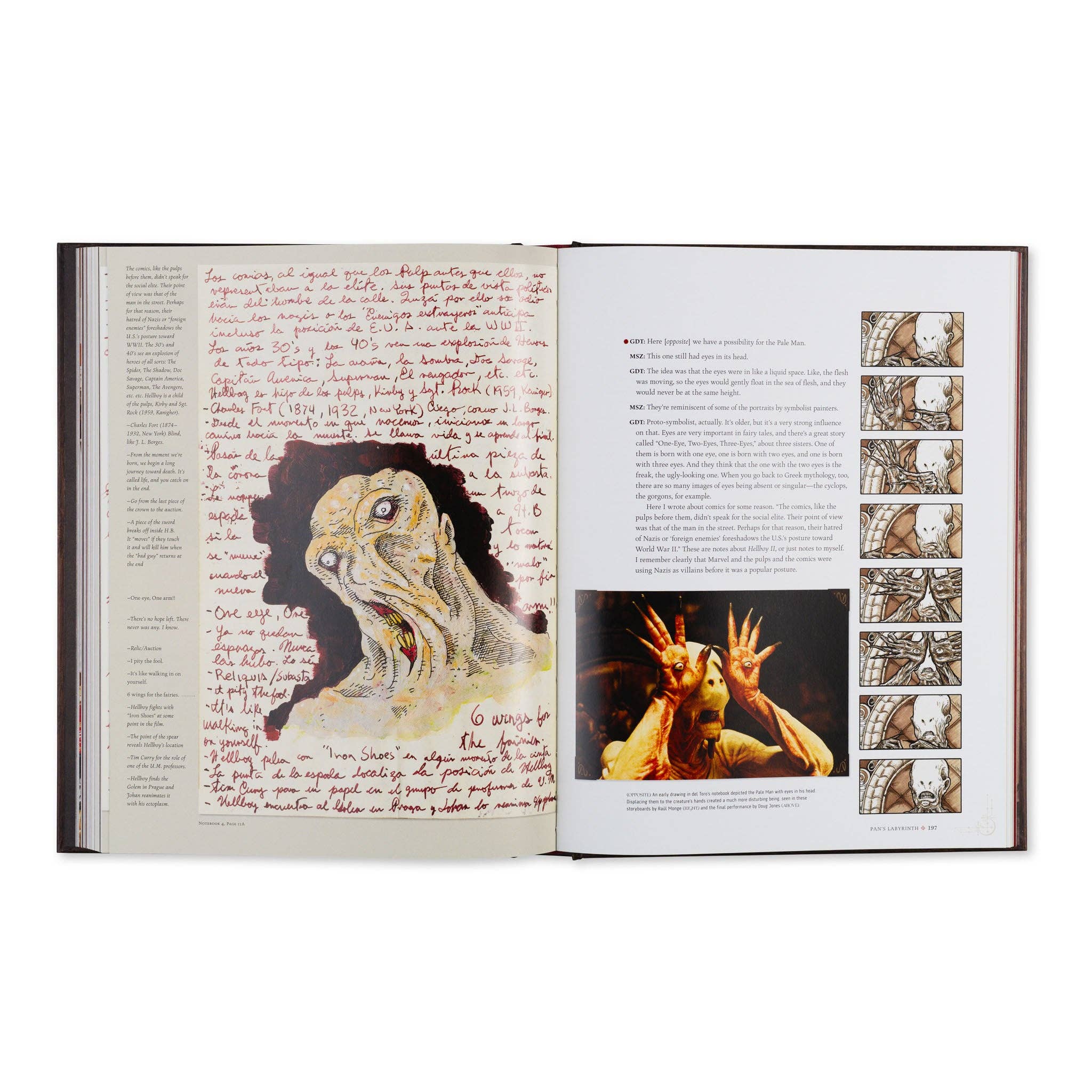 Insight Editions - #1 Pop Culture Publisher - Wholesale Arts & Entertainment Book - Guillermo del Toro: Cabinet of Curiosities (NEW!)11