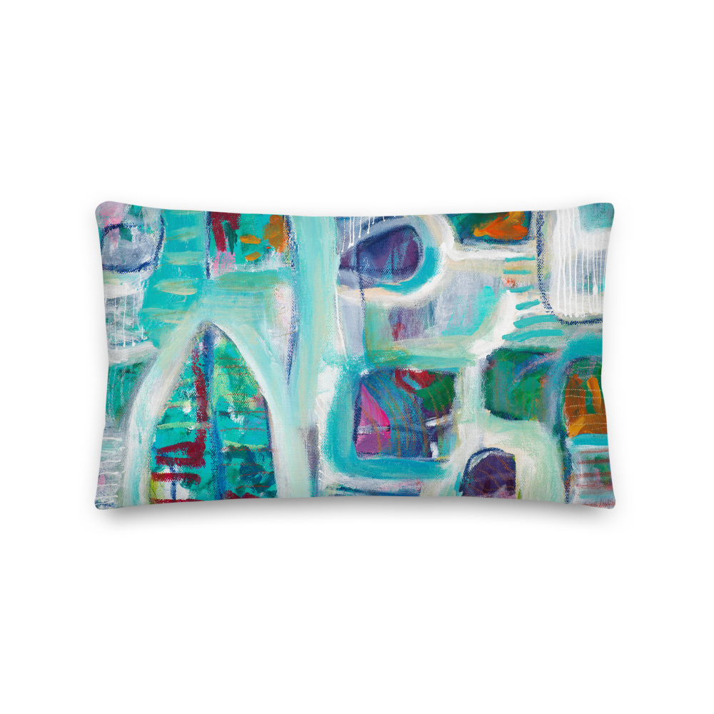 Sheri Biritz Studio - Wholesale Throw/Decorative Pillow - Coracle | Premium Pillow2