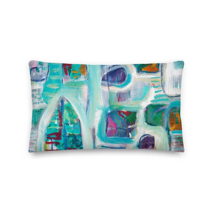 Sheri Biritz Studio - Wholesale Throw/Decorative Pillow - Coracle | Premium Pillow2