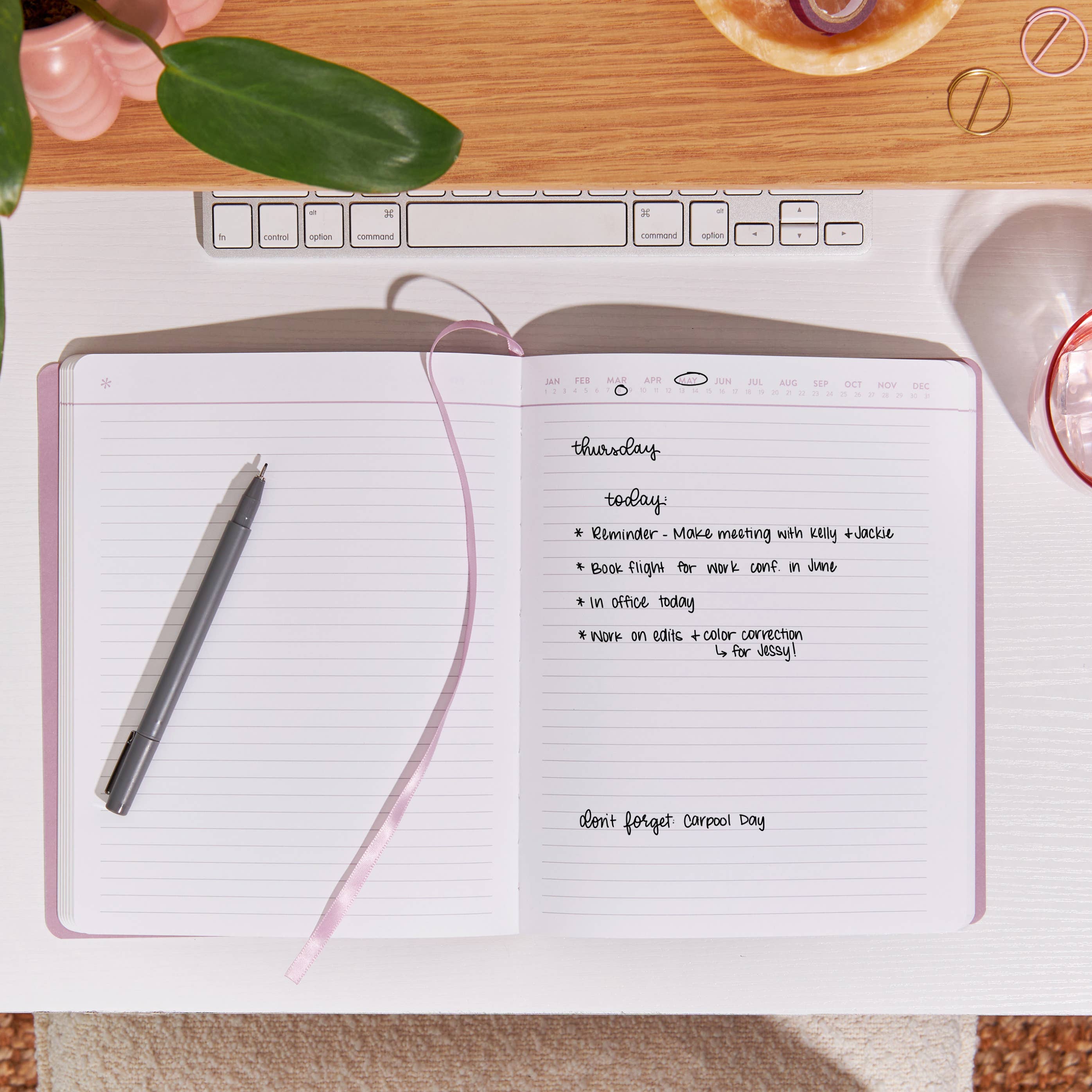 Erin Condren Design - Wholesale Notebook - Paperback Notebook - Metallic Colorblends4