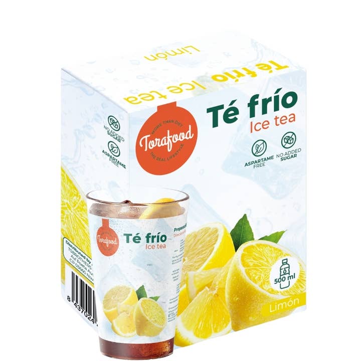 TE FRIO SABOR LIMON 36G - 12 SOBRES DE 3G - TORAFOOD para venta al por mayor de Torafood