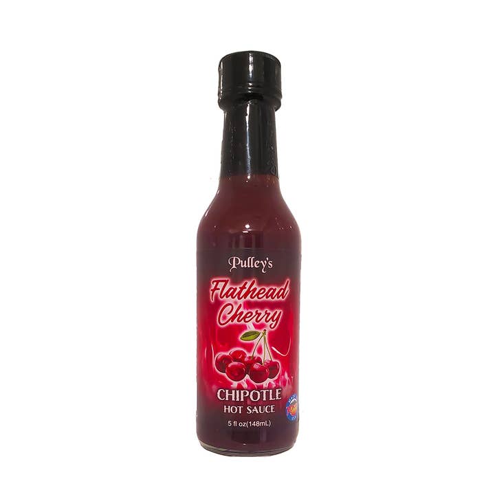 Pulley's Hot Sauce - Wholesale Hot Sauce - Flathead Cherry Chipotle