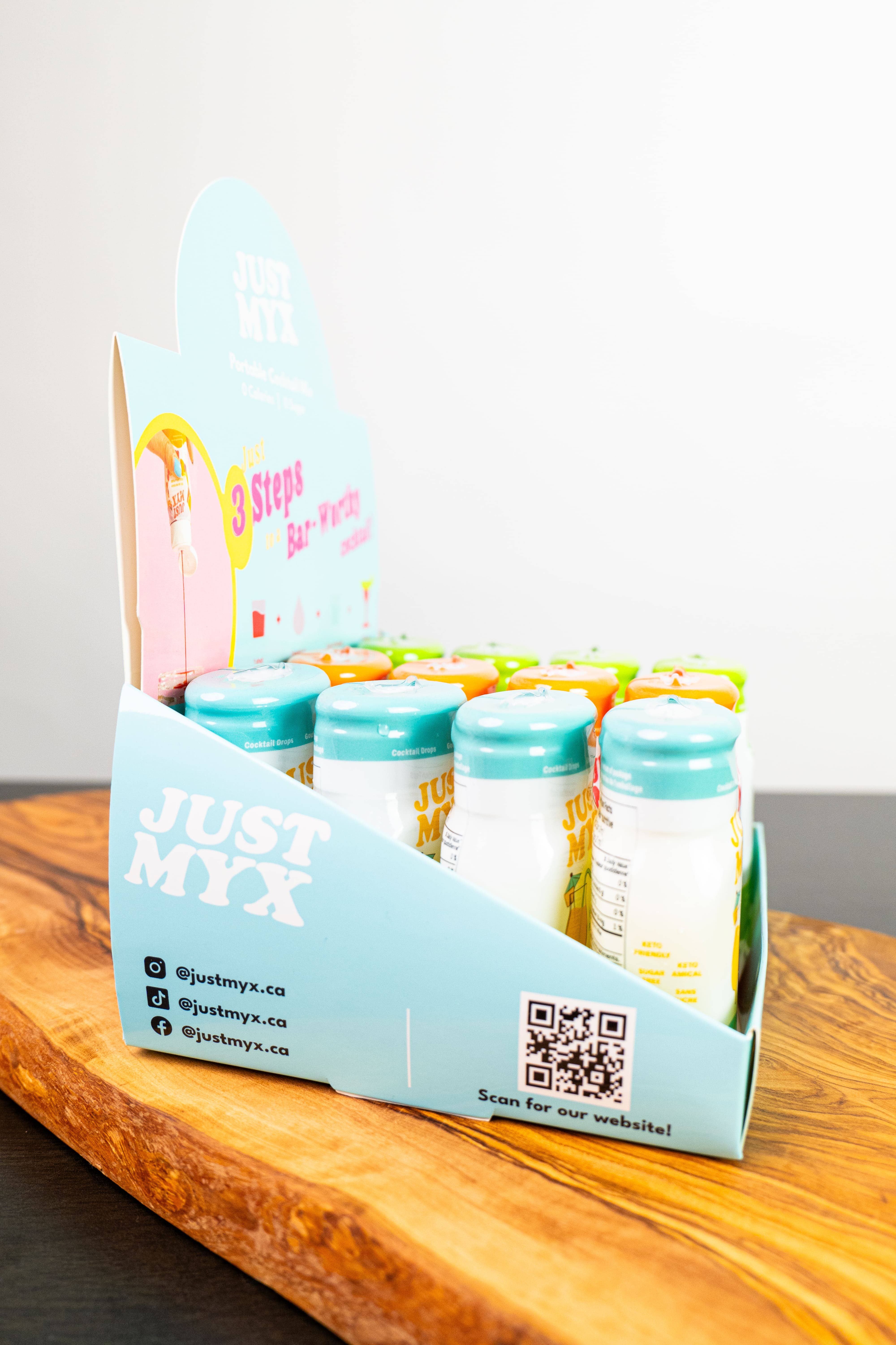 JustMyx Cocktail Drops – wholesale Cocktail mix/syrup – Pina Colada Cocktail Drops3