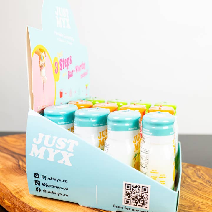 JustMyx Cocktail Drops ā wholesale Cocktail mix/syrup ā Pina Colada Cocktail Drops3