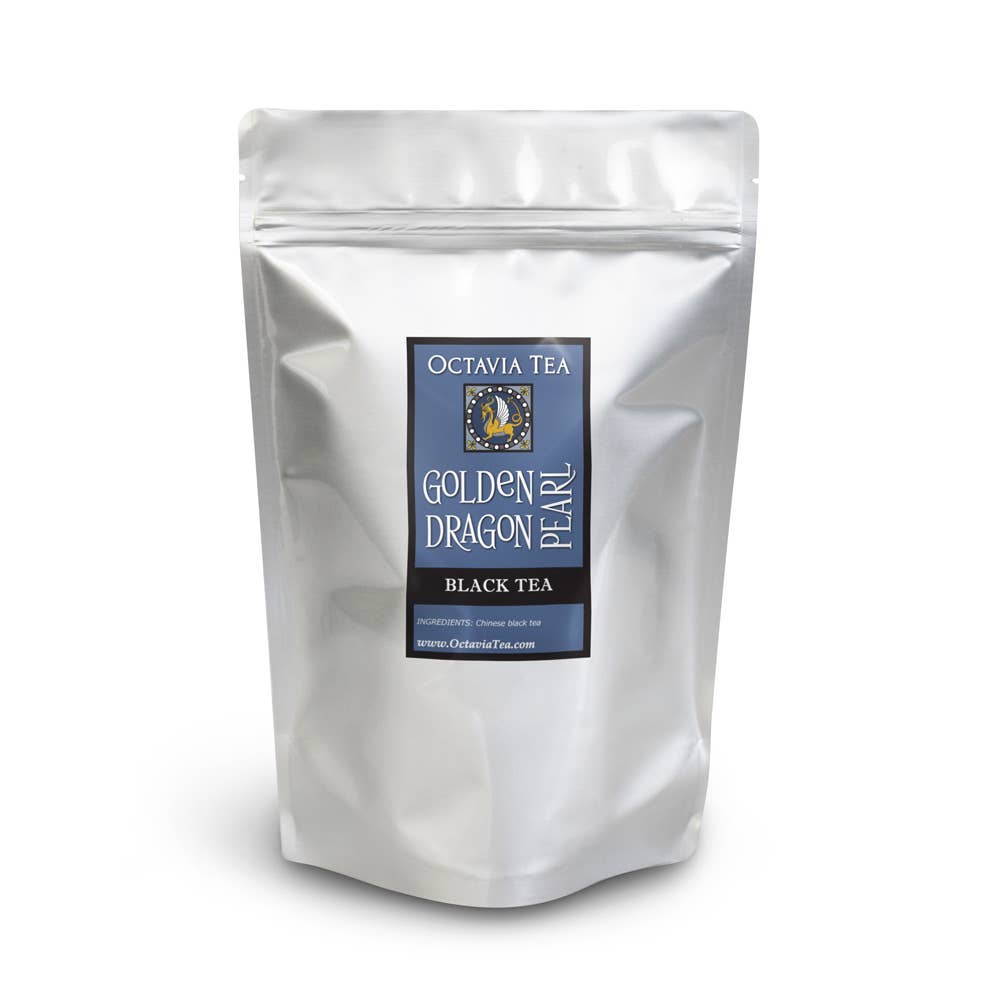 Octavia Tea - Wholesale Loose Tea - Golden Dragon Pearl4