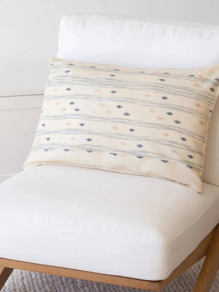 Funda de cojín de Dhaka para venta al por mayor de La-Ra's - The Artisan Store